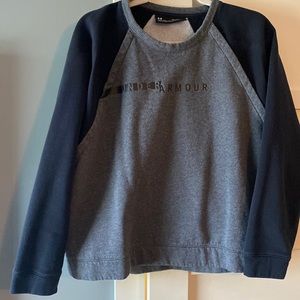 Under Armour crewneck sweater shirt